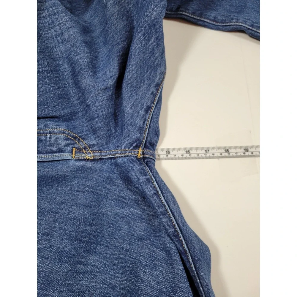 Vintage Levi's 501 Jeans Mens 36x36 Blue Excellent Straight Leg Button Fly Denim